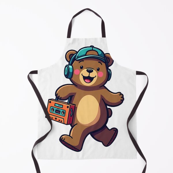 Item preview, Retro Bear Walkman designed and sold by BysonDesigns.