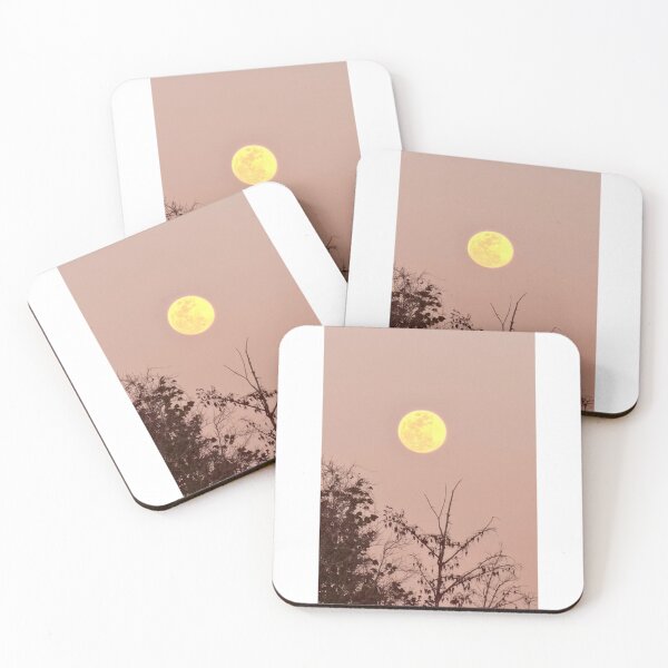 Item preview, Yellow Moon designed and sold by ROSENDE ART HOUSE.