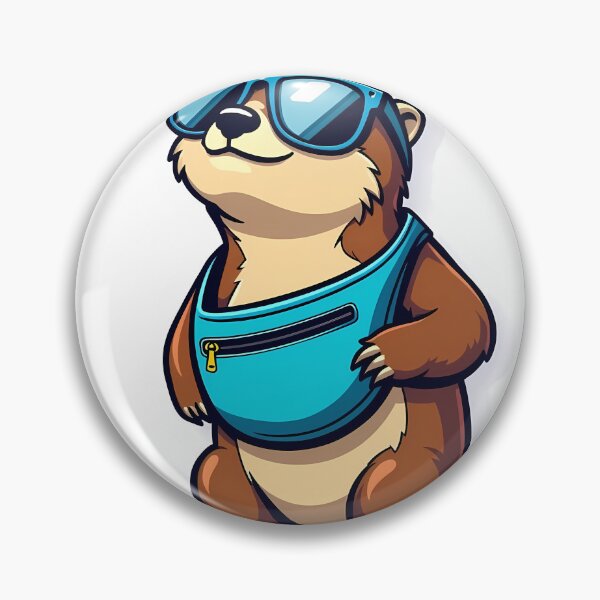 Item preview, Retro Sloth Fanny Pack designed and sold by BysonDesigns.