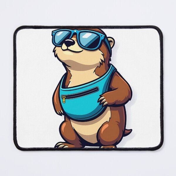 Item preview, Retro Sloth Fanny Pack designed and sold by BysonDesigns.