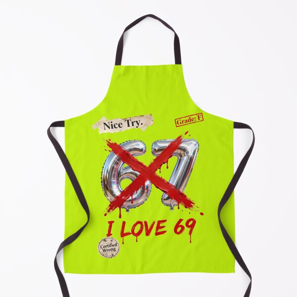 Item preview, Funny 6 + 7 = 67 Meme Shirt – Nice Try I Love 69 – Certified Wrong Math Joke T-Shirt designed and sold by Maximilianos.