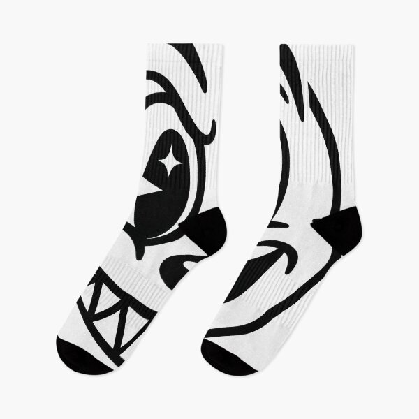 Item preview, Retro 30s Cartoon Character Face - Creepy Cute Star Eyes Graphic designed and sold by seven things shop.