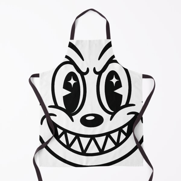 Item preview, Retro 30s Cartoon Character Face - Creepy Cute Star Eyes Graphic designed and sold by seven things shop.