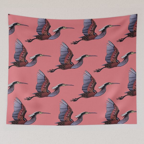 Item preview, Agami heron watermelon designed and sold by scrummy.