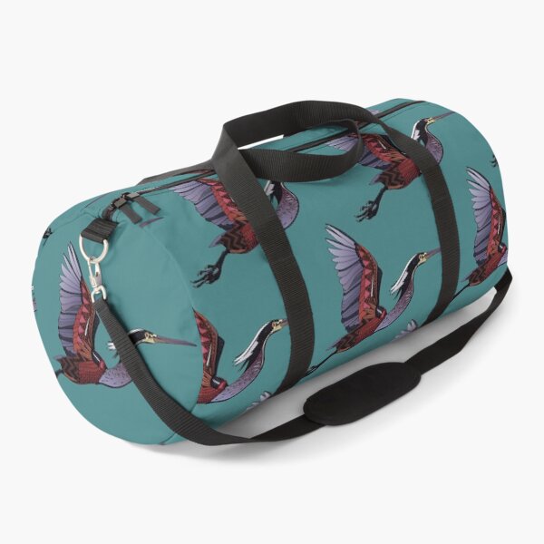 Item preview, Agami heron teal designed and sold by scrummy.