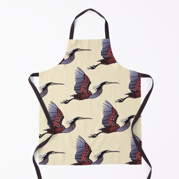 Item preview, Agami heron parchment designed and sold by scrummy.