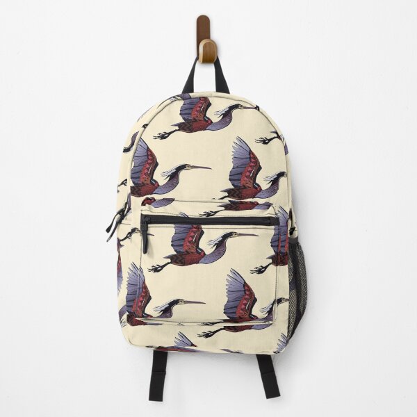 Item preview, Agami heron parchment designed and sold by scrummy.