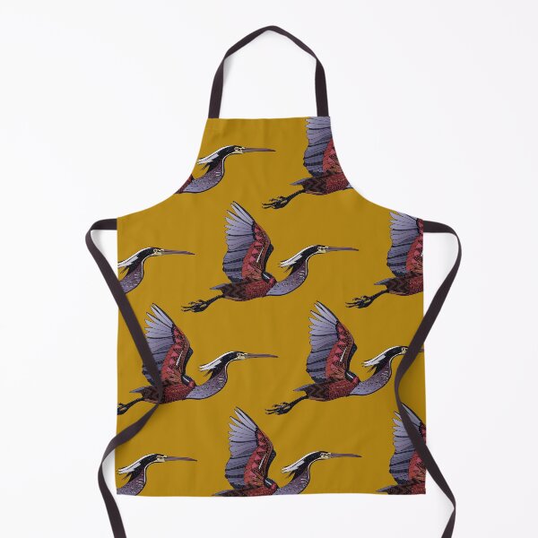 Item preview, Agami heron gold designed and sold by scrummy.