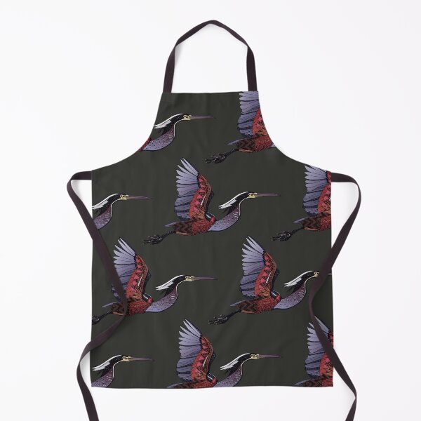 Item preview, Agami heron dark designed and sold by scrummy.