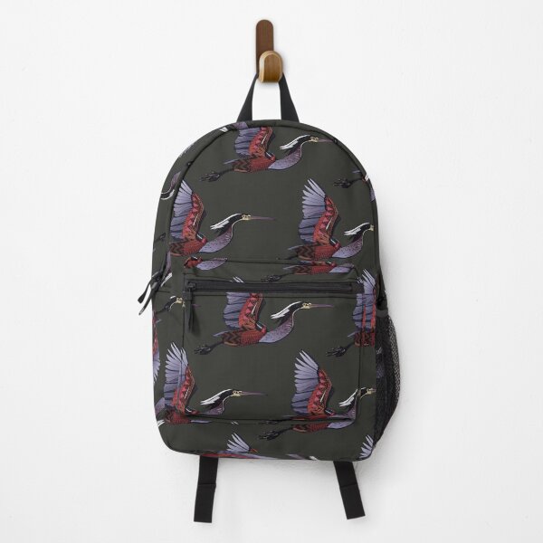 Item preview, Agami heron dark designed and sold by scrummy.