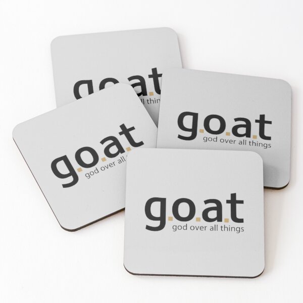 Item preview, GOAT (GOD Over All Things!) designed and sold by Shs-Kenya.