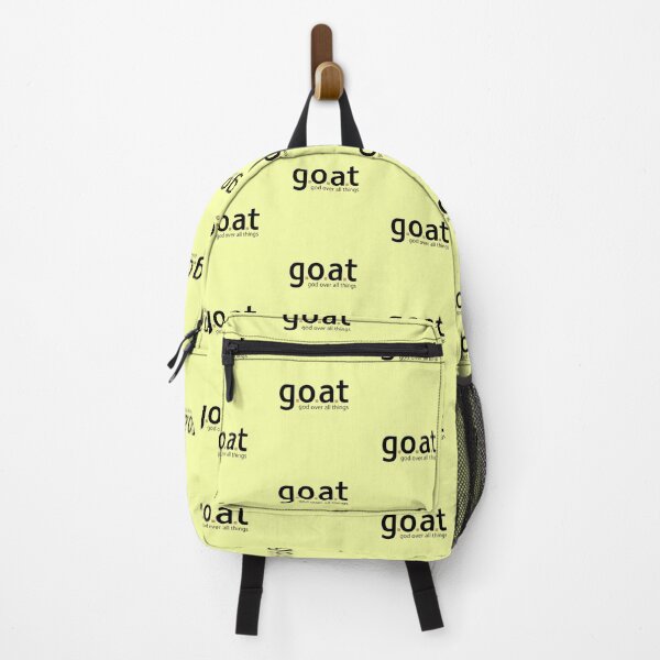 Item preview, GOAT (GOD Over All Things!) designed and sold by Shs-Kenya.