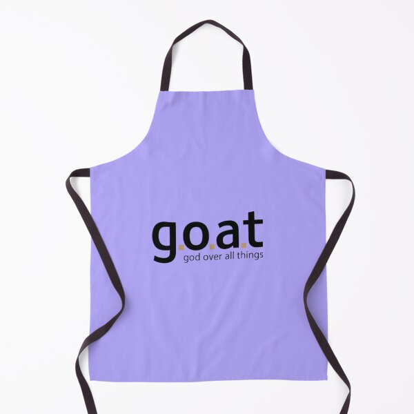 Item preview, GOAT (GOD Over All Things!) designed and sold by Shs-Kenya.