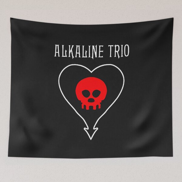 Item preview, Alkaline Trio Band designed and sold by Hockiklocki.