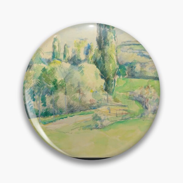 Item preview, La Cote Du Jallais a Pontoise by Paul Cézanne: Post Impressionist Landscape designed and sold by artofuniverse.