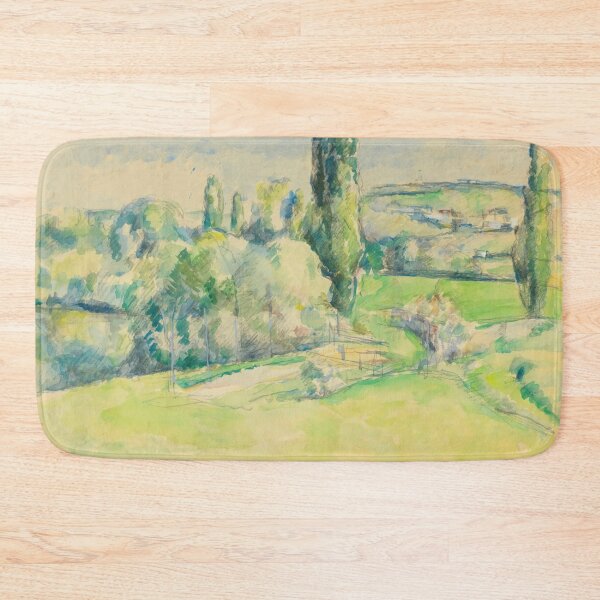 Item preview, La Cote Du Jallais a Pontoise by Paul Cézanne: Post Impressionist Landscape designed and sold by artofuniverse.
