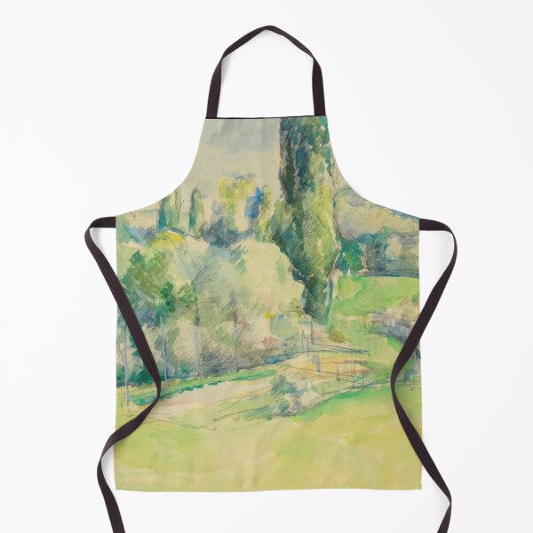 Item preview, La Cote Du Jallais a Pontoise by Paul Cézanne: Post Impressionist Landscape designed and sold by artofuniverse.