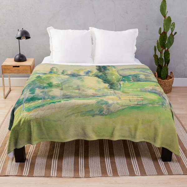Item preview, La Cote Du Jallais a Pontoise by Paul Cézanne: Post Impressionist Landscape designed and sold by artofuniverse.
