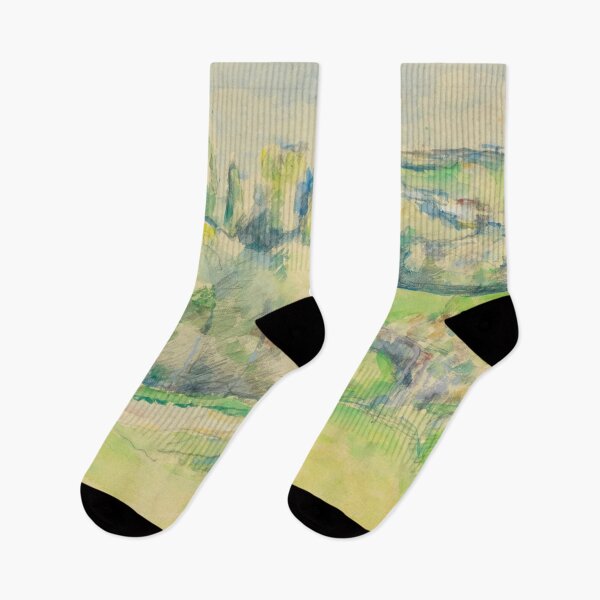 Item preview, La Cote Du Jallais a Pontoise by Paul Cézanne: Post Impressionist Landscape designed and sold by artofuniverse.