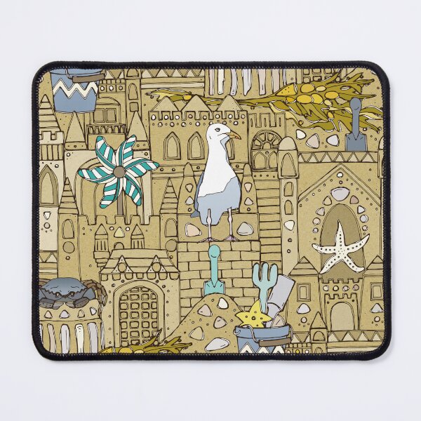 Item preview, sandy castles designed and sold by scrummy.