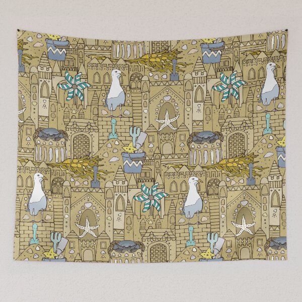 Item preview, sandy castles designed and sold by scrummy.