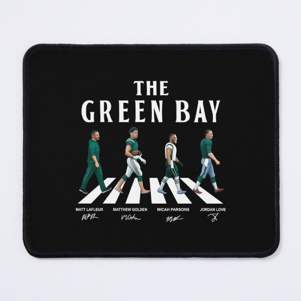 Item preview,  The Green Bay Walking Road Signatures Football Shi designed and sold by ayboxkohure.