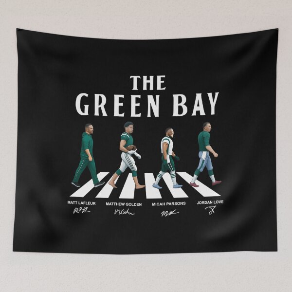 Item preview,  The Green Bay Walking Road Signatures Football Shi designed and sold by ayboxkohure.