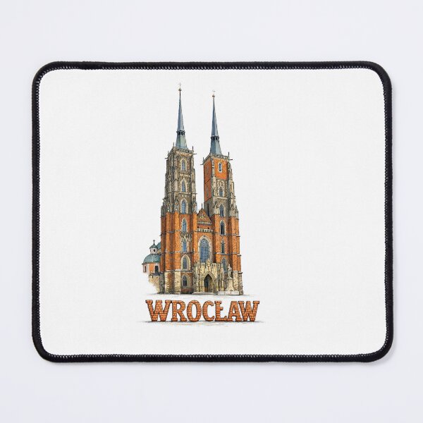 Item preview, Wroclaw Cathedral Urban Sketch designed and sold by Vittorio Magaletti.