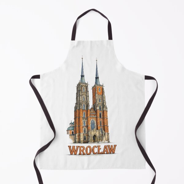 Item preview, Wroclaw Cathedral Urban Sketch designed and sold by Vittorio Magaletti.