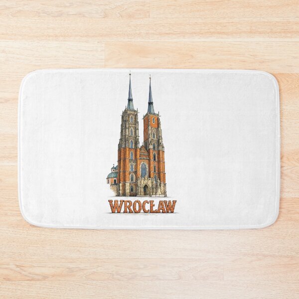 Item preview, Wroclaw Cathedral Urban Sketch designed and sold by Vittorio Magaletti.