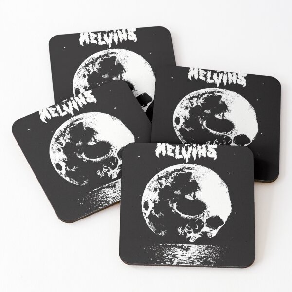 Item preview,  The Melvins Skull Art Horror  designed and sold by Hockiklocki.