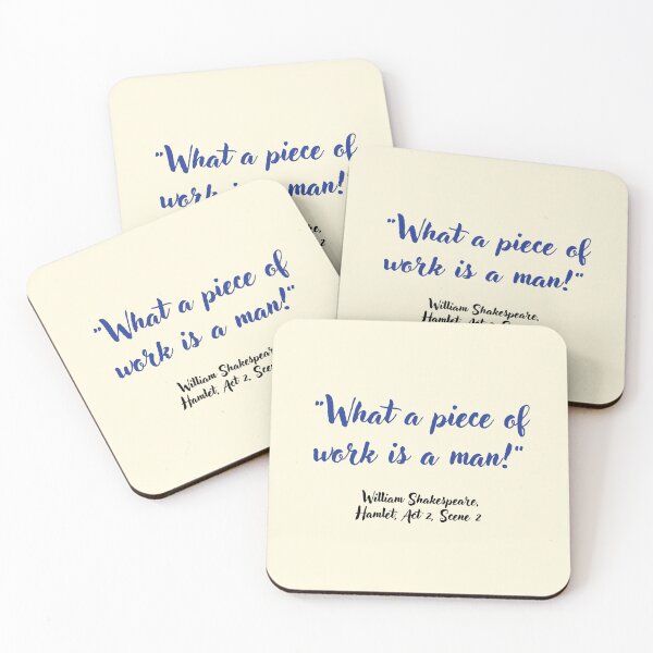 Item preview, Shakespeare Quote designed and sold by CharlottePlaceArt.