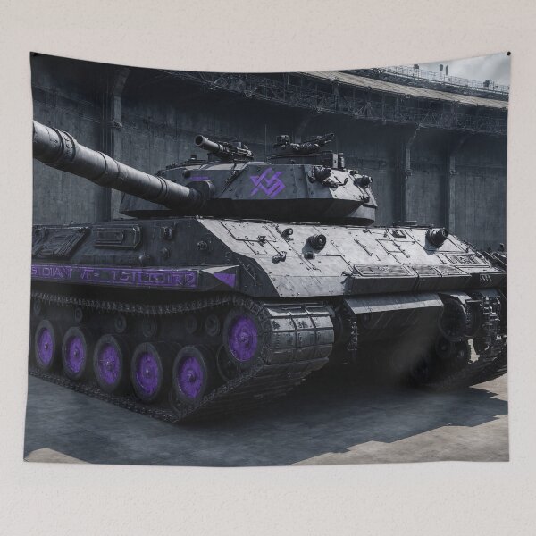 Item preview, V-T1 "Obsidian Heavy Tread" | Experimental Battle Tank designed and sold by KrakenVM.