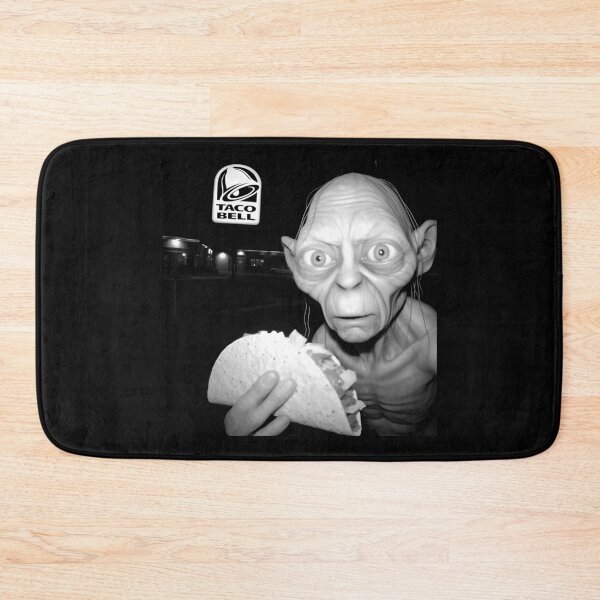 Item preview, Goblin & Taco Ring, Movie Meme , Precious Taco, Movie , Golum Foodie designed and sold by DorikoKazan.