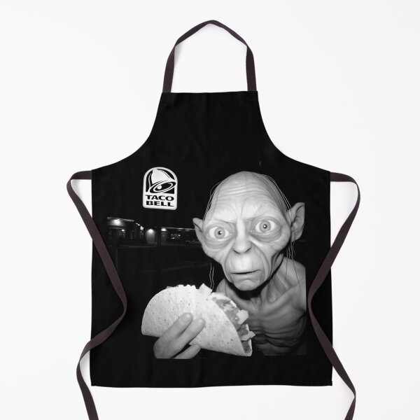 Item preview, Goblin & Taco Ring, Movie Meme , Precious Taco, Movie , Golum Foodie designed and sold by DorikoKazan.
