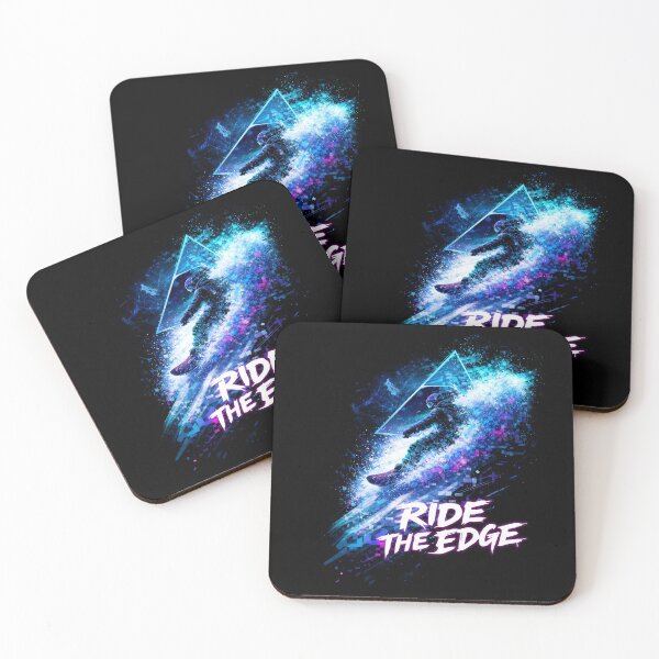 Item preview, Ride The Edge – Digital Neon Powder designed and sold by EdgeDrip.