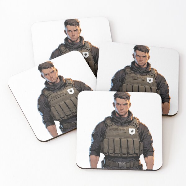 Item preview, Operators Corner Team House Tactical Badge Design designed and sold by GeoWhimsy Studio.