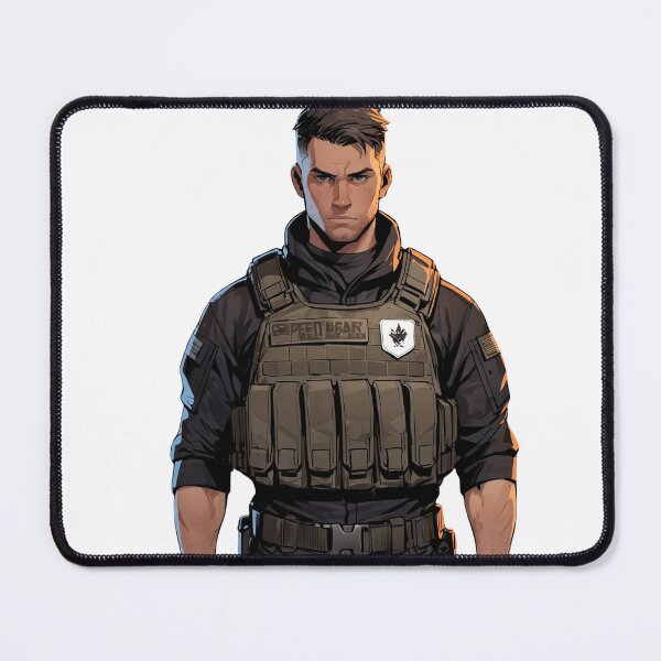 Item preview, Operators Corner Team House Tactical Badge Design designed and sold by GeoWhimsy Studio.