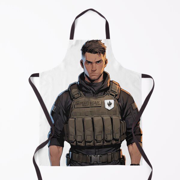 Item preview, Operators Corner Team House Tactical Badge Design designed and sold by GeoWhimsy Studio.