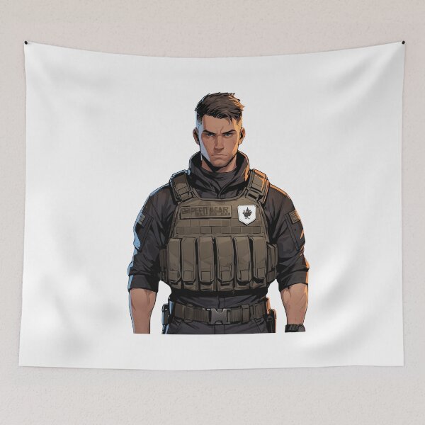 Item preview, Operators Corner Team House Tactical Badge Design designed and sold by GeoWhimsy Studio.