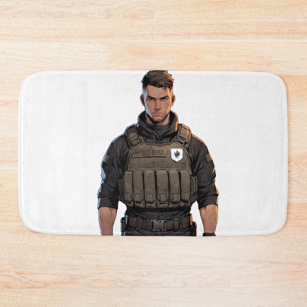 Item preview, Operators Corner Team House Tactical Badge Design designed and sold by GeoWhimsy Studio.
