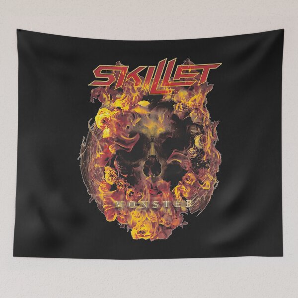 Item preview, Skull Monster designed and sold by Hockiklocki.