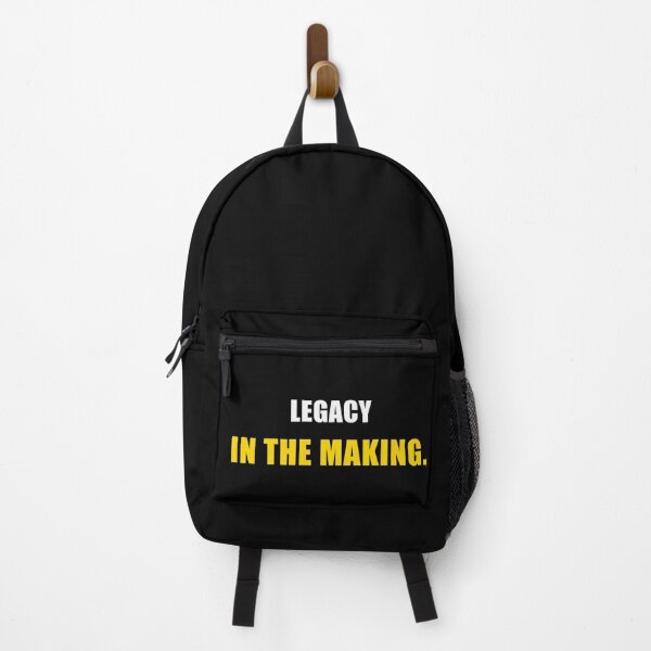 Item preview, Legacy In The Making Motivational Quote Bold designed and sold by Mikidesign1988.