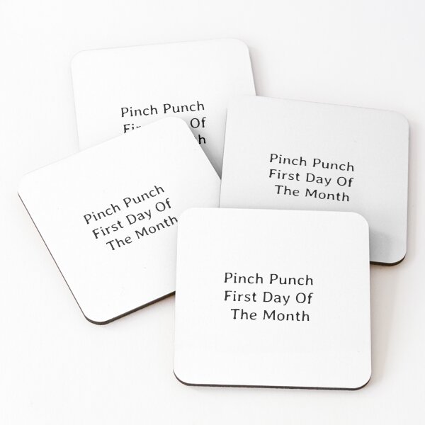 Item preview, Pinch Punch First Day Of The Month designed and sold by Pastel-Love.