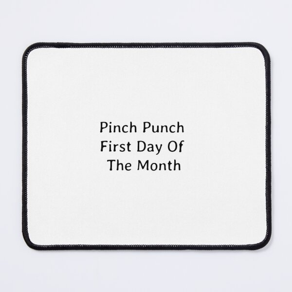 Item preview, Pinch Punch First Day Of The Month designed and sold by Pastel-Love.