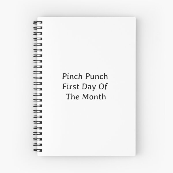 Item preview, Pinch Punch First Day Of The Month designed and sold by Pastel-Love.