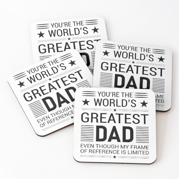 Item preview, World's Greatest Dad Father's Day Gift Design designed and sold by Gallory Hive.