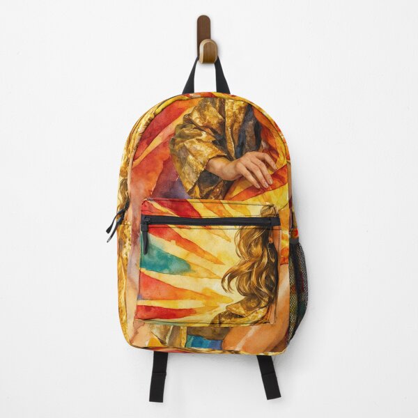 Item preview, Solar Style – Psychedelic Radiance Retro designed and sold by ForeverPrintsOK.