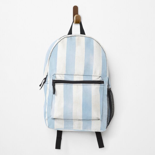 Item preview, Blue Watercolor Vertical Stripes Pattern designed and sold by Bonita Faye.