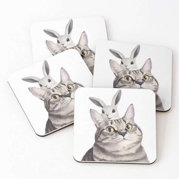 Item preview, Cat And Bunny designed and sold by Gear Camel.